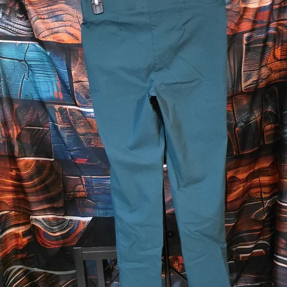 89th & Madison Deep Green Womens Pants Size Large (W490) - Picture 7 of 7